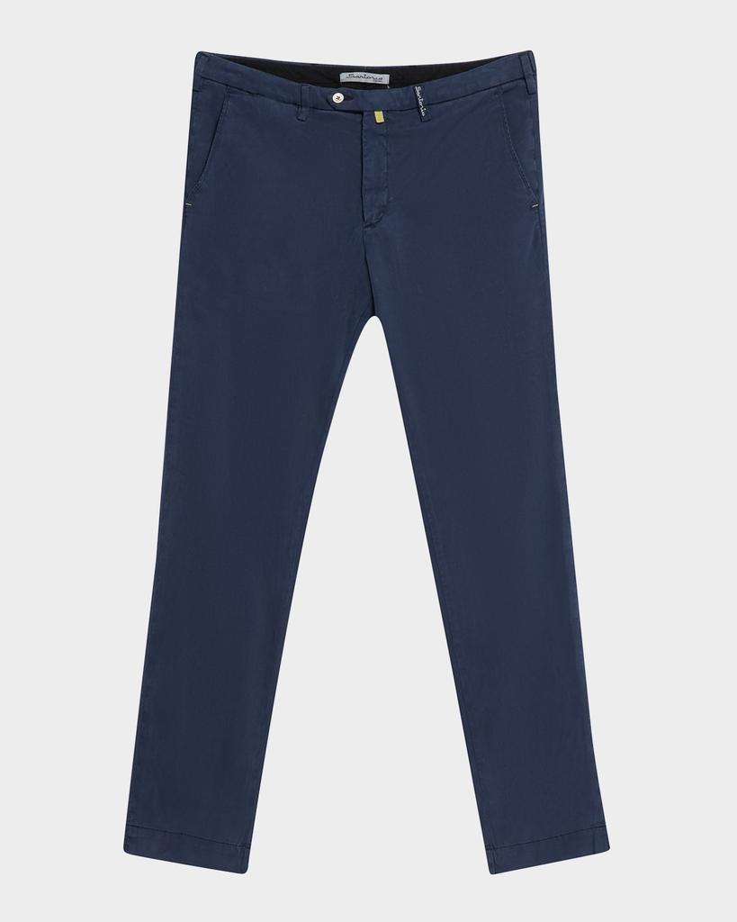 Sartorio Napoli Men's Straight-Fit Four-Pocket Pants