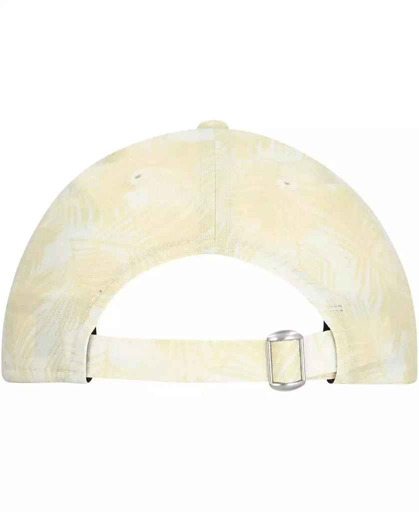 New Era Women's Cream Philadelphia Eagles Frond 9TWENTY Adjustable Hat 2