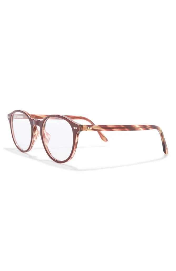 KIMEZE 53mm Round Optical Glasses 2