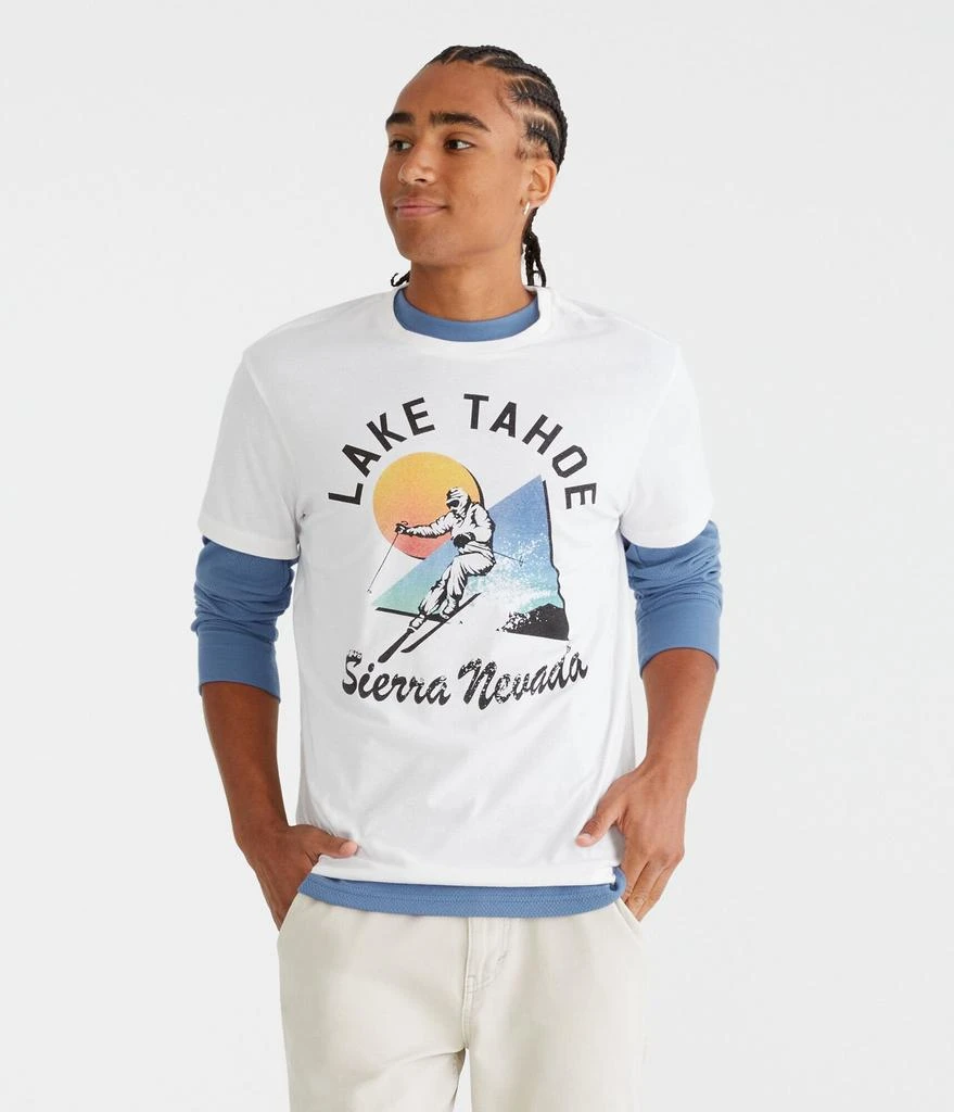 Aeropostale Lake Tahoe Graphic Tee 1