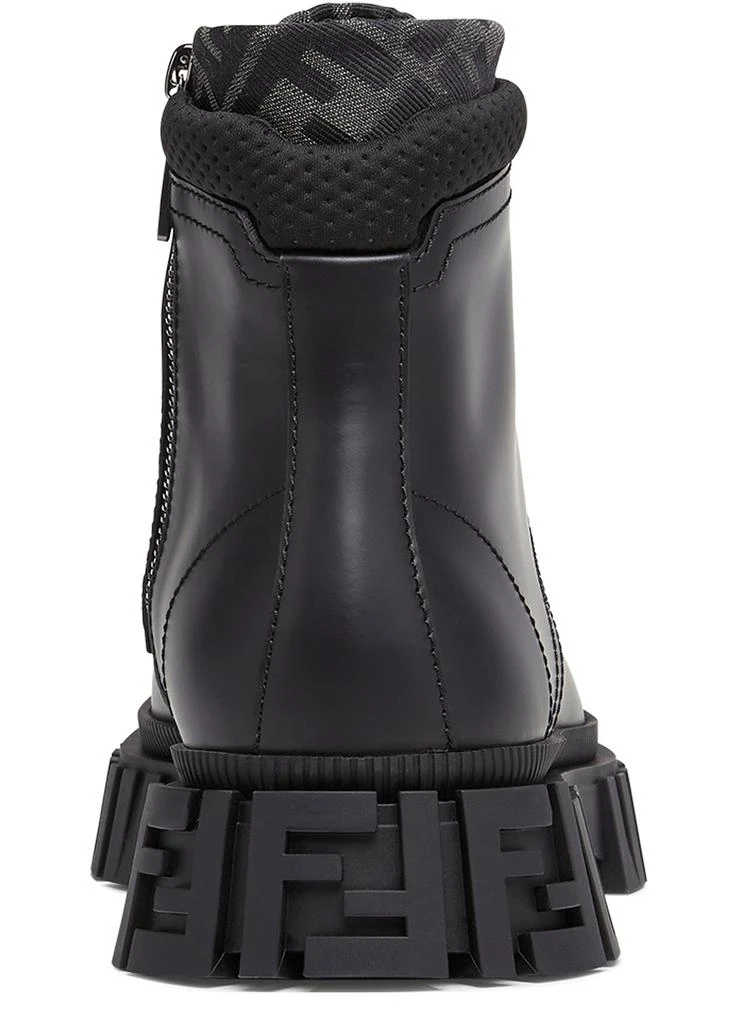 FENDI Leather Ankle Boots 3