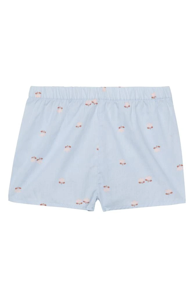 PL Baby by Petit Lem Flower Tunic, Shorts & Headband Set 5