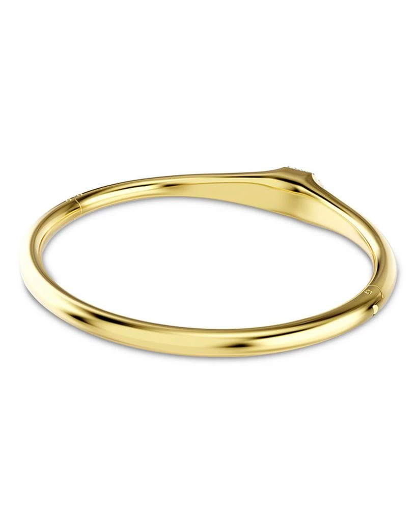 Swarovski Dextera Pavé Crystal Cluster Bangle Bracelet 6