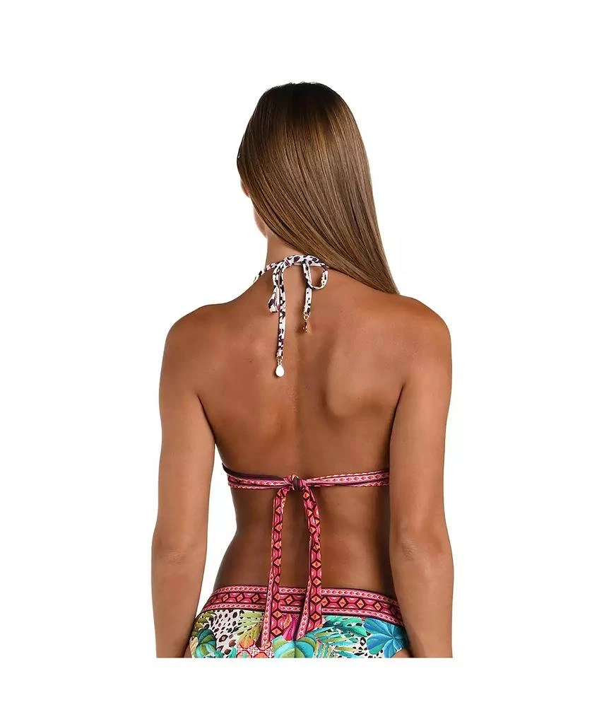 Sunshine 79 Women's Paradise Heat Reversible Banded Halter Swim suit 3