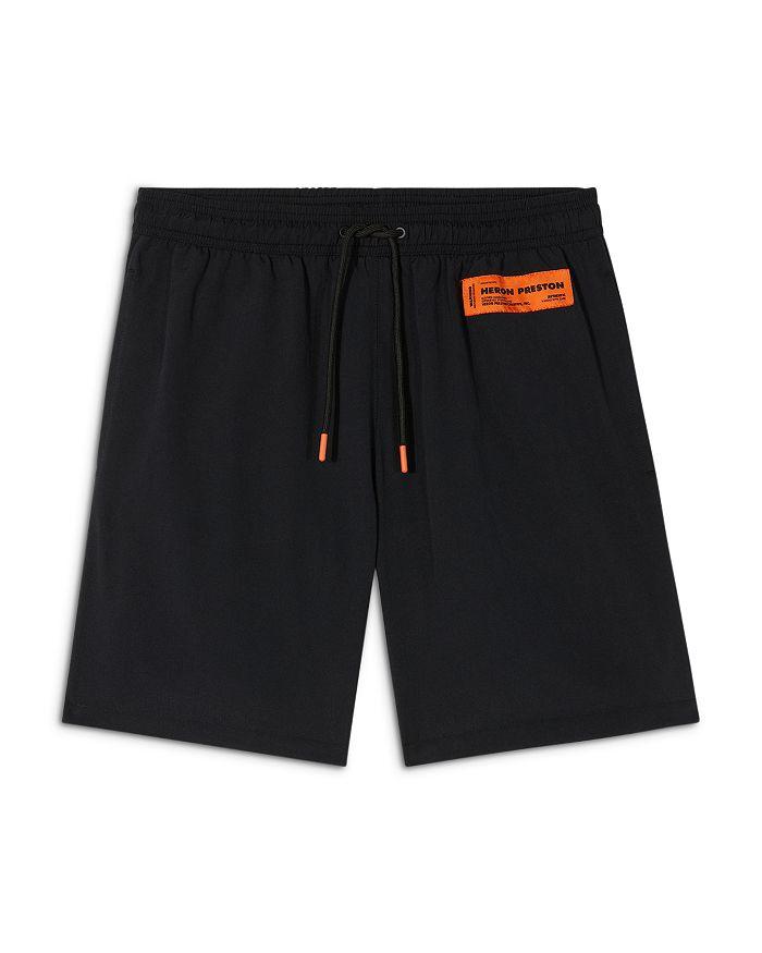 HERON PRESTON Printed Swim Trunks