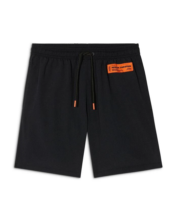 HERON PRESTON Printed Swim Trunks 1