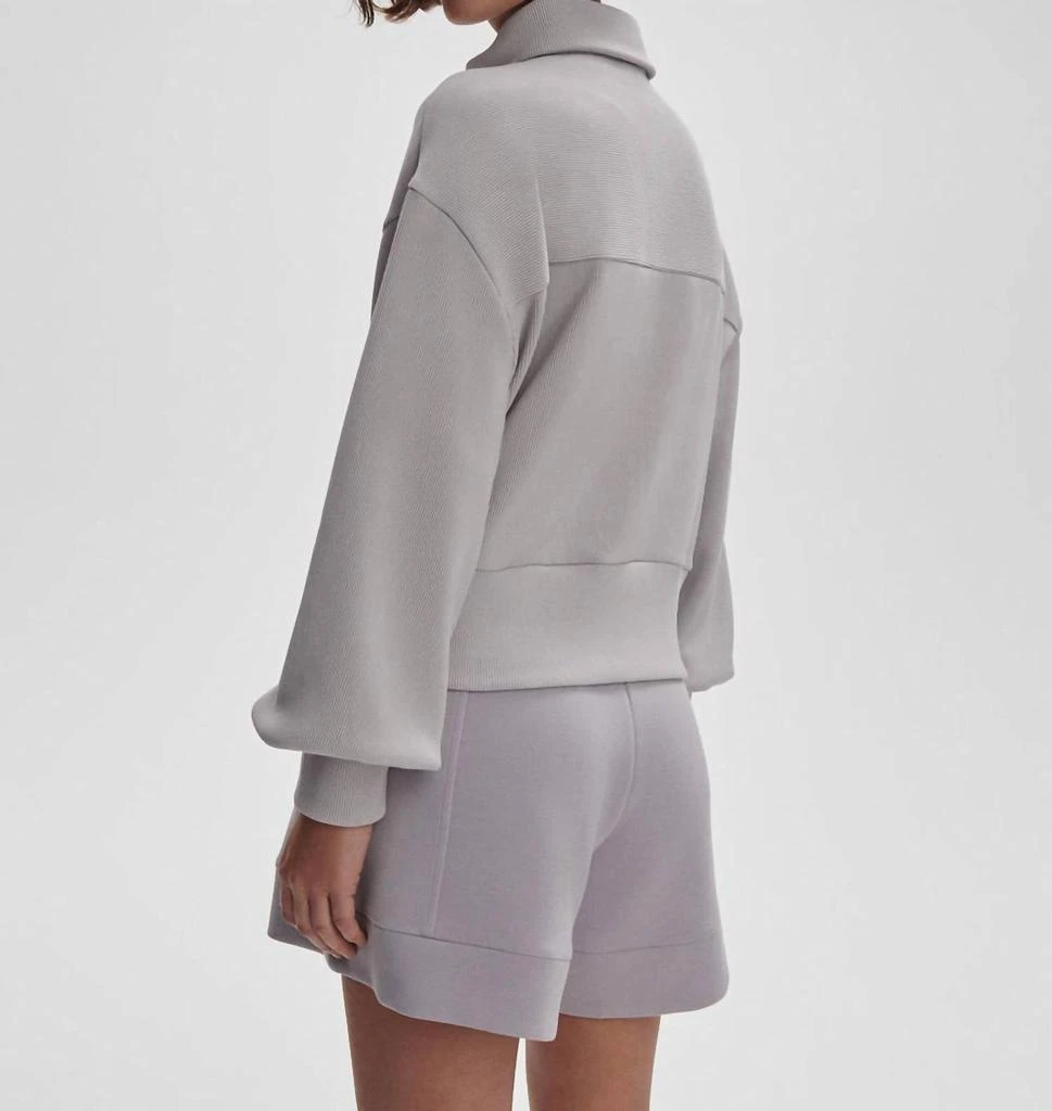 Varley Varley - Gibbs Zip Through Sweatshirt 2