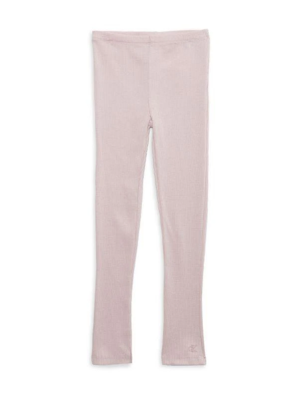 Calvin Klein Little Girl's 2-Piece Floral Tunic Top & Pants 2