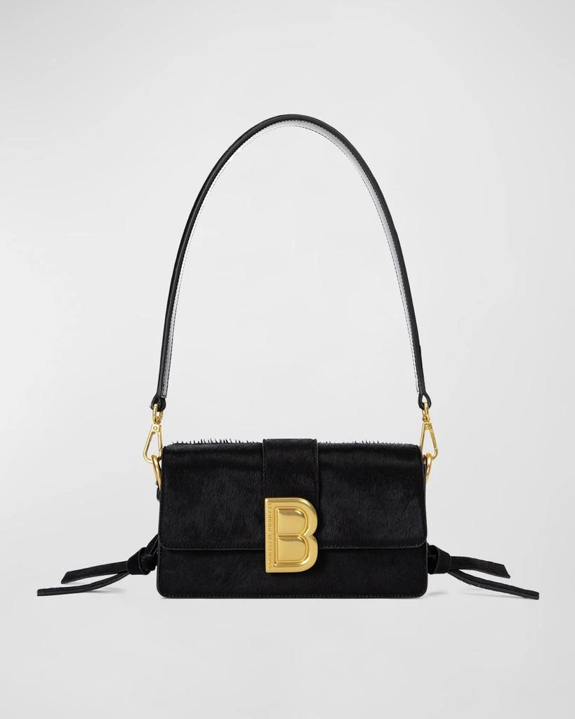 Brandon Blackwood Nia Pony Hair Shoulder Bag 1