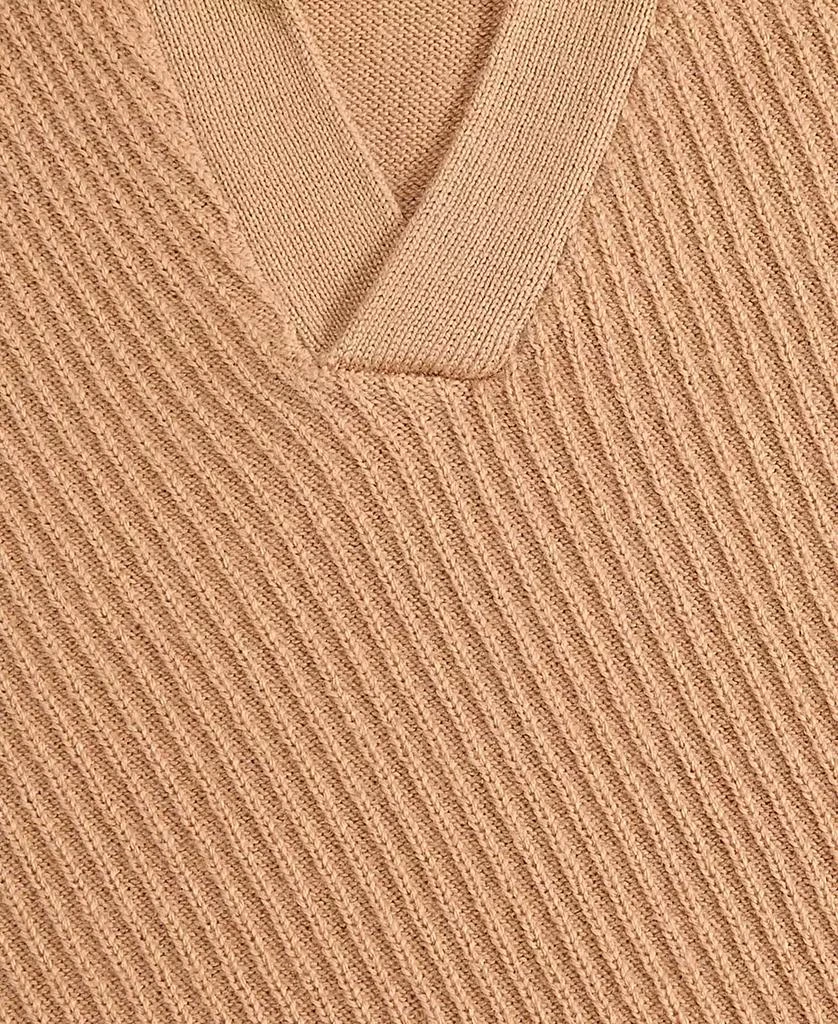 Alfani Men's Long Sleeve Textured Merino Polo Sweater, Macy's Exclusive 3