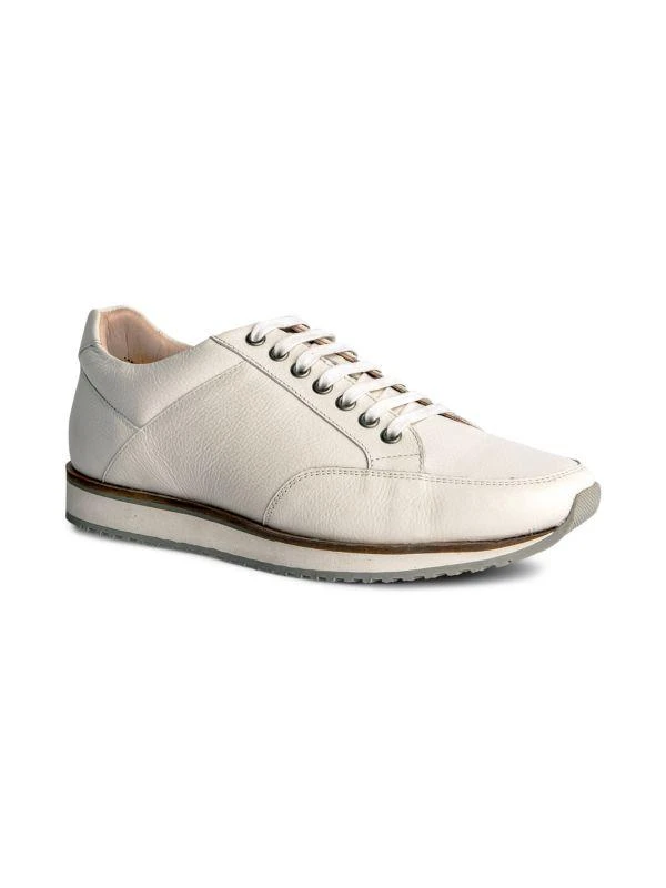 Anthony Veer Barack Court Leather Sneakers 2