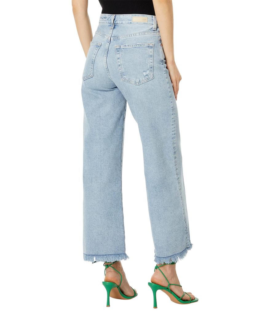 AG Jeans Saige Wide Leg Crop in Windswept