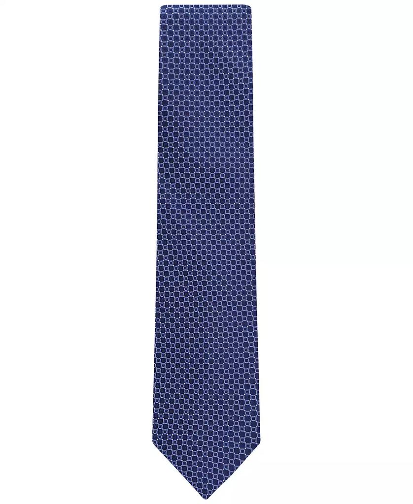 Tommy Hilfiger Men's Pilsen Square-Pattern Tie