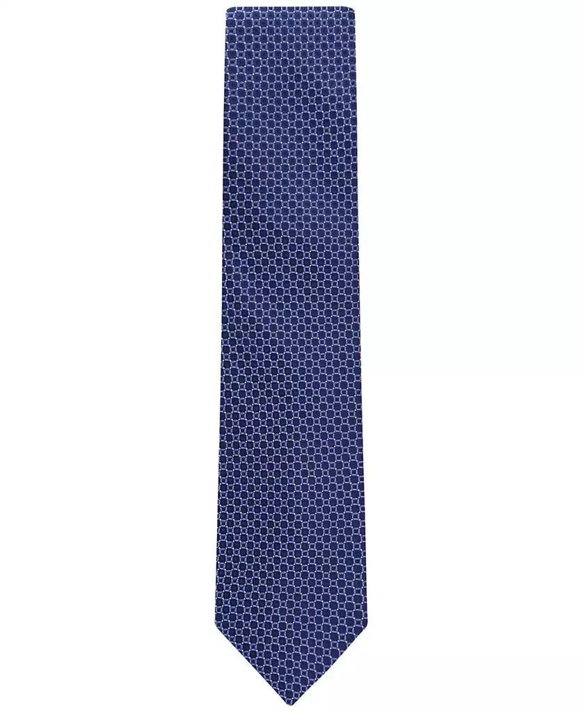 Tommy Hilfiger Men's Pilsen Square-Pattern Tie 2
