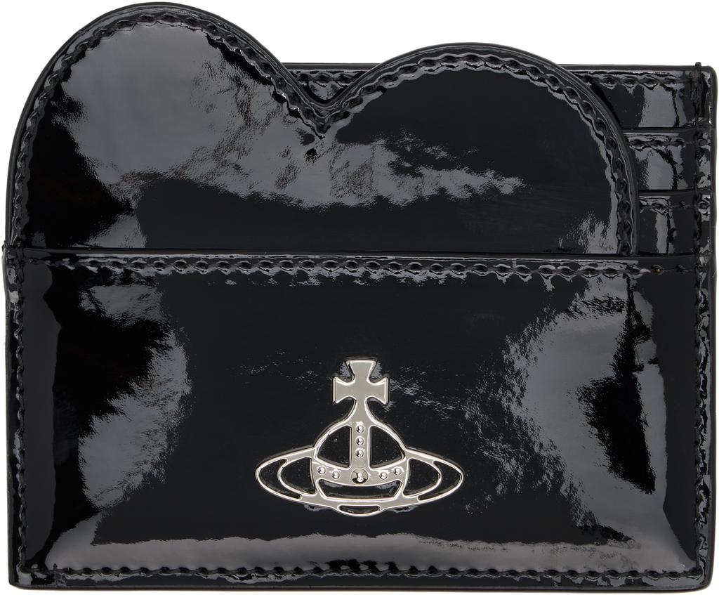 Vivienne Westwood Orb crocodile-effect leather card holder