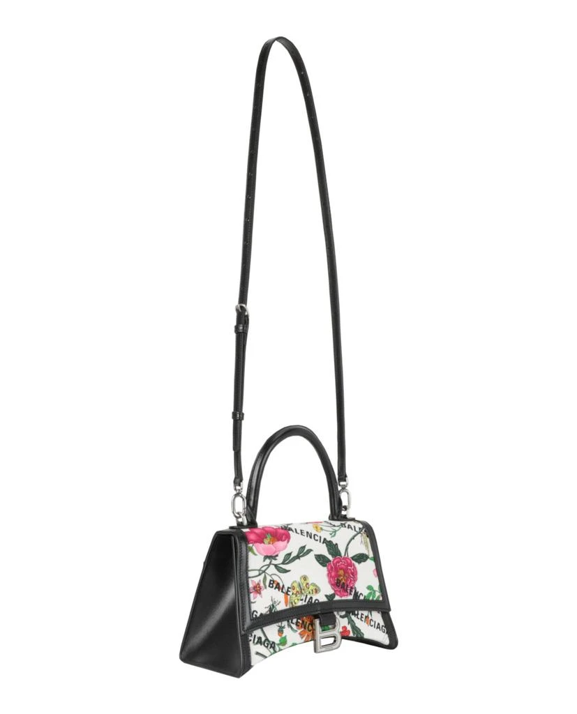 Gucci X Balenciaga Small Flora Hourglass Shoulder Bag 4