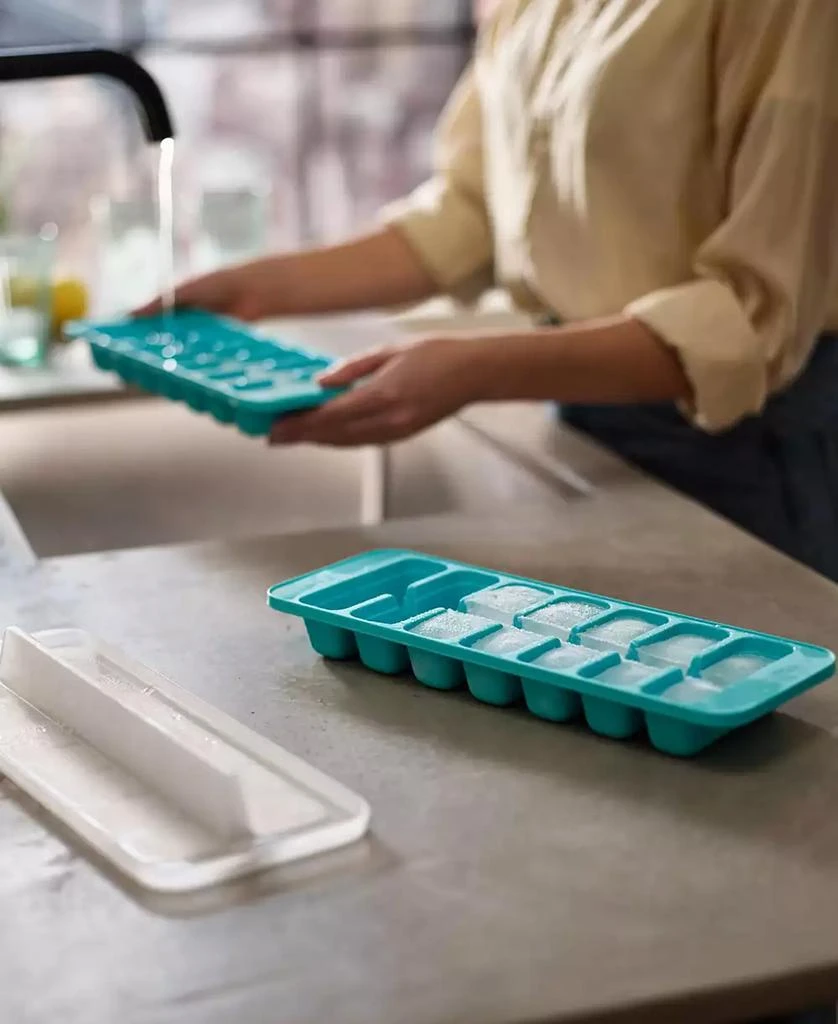 Joseph Joseph Flow Easy-Fill Ice-Cube Tray Set, 2 Piece 5