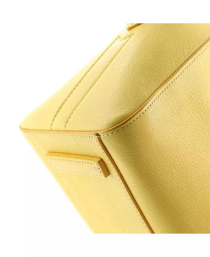 Pre-Owned Givenchy Mini Antigona Bag Leather 6