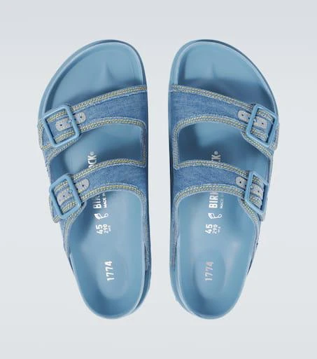 Birkenstock Arizona denim sandals 4
