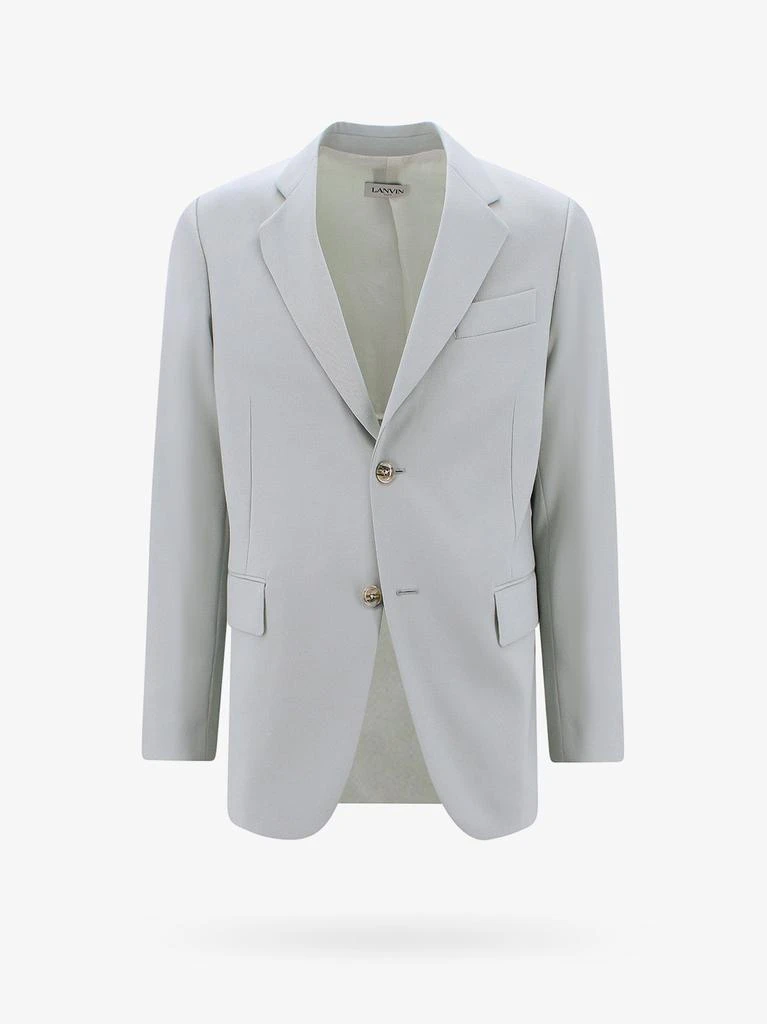 Lanvin Single-breasted wool blazer 1