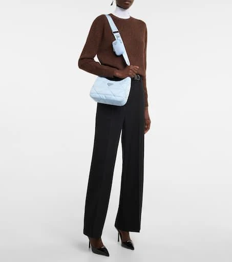 Prada Quilted shoulder bag 5