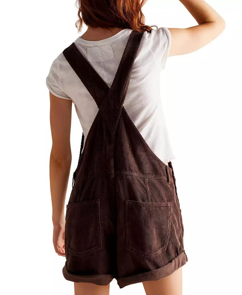 Free People Women's Ziggy Corduroy Shortalls 2
