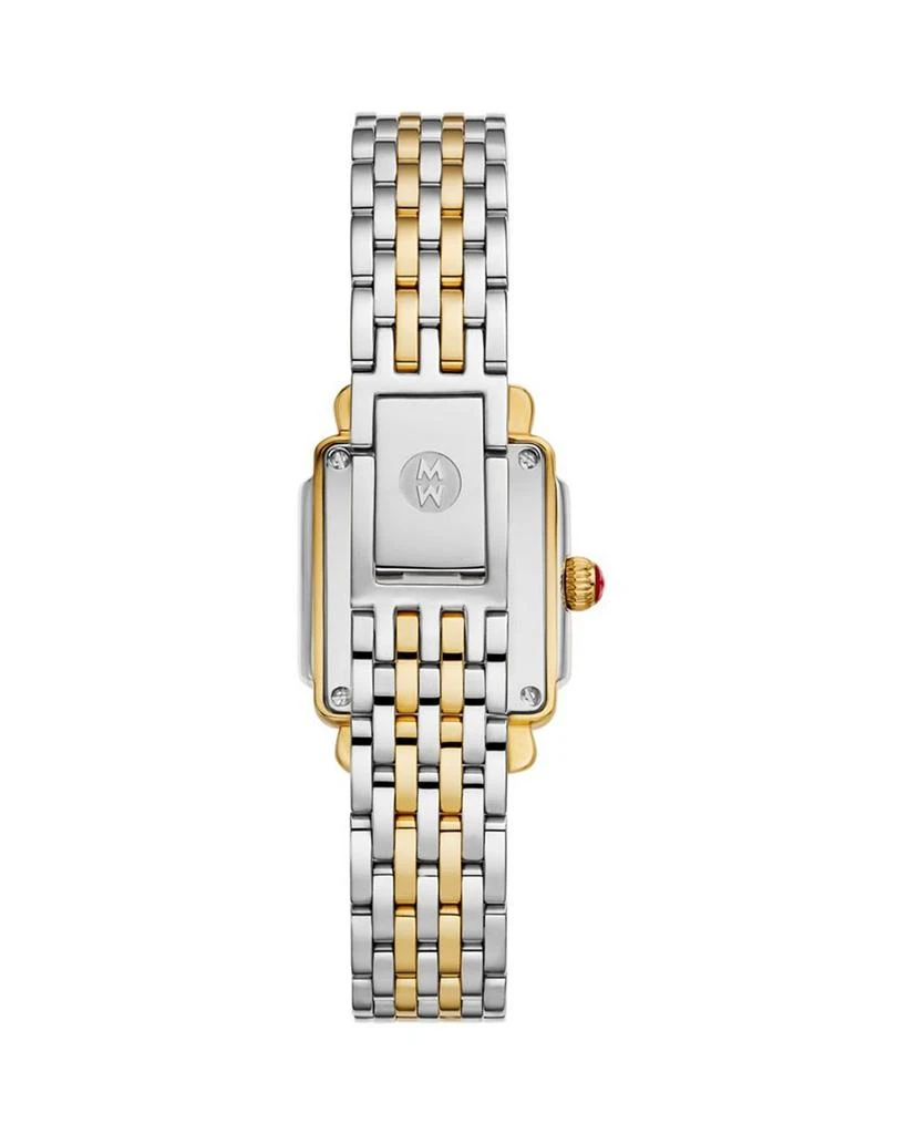 Michele Deco Madison Mini Two Tone Watch, 23mm x 24mm 2