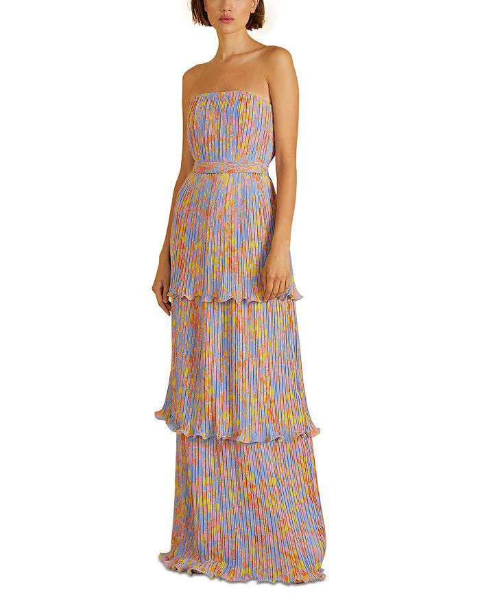 chinese dress ladies Judah Scallop Pleated Dress
