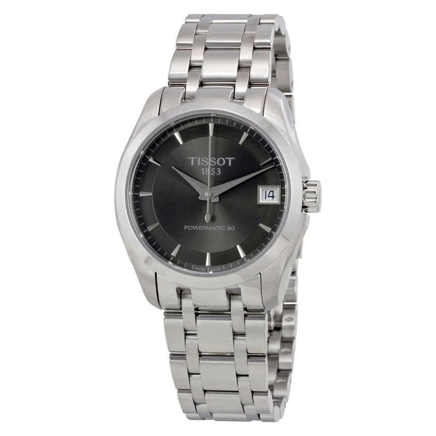 Tissot Couturier Powermatic 80 Automatic Ladies Watch T035.207.11.061.00 1