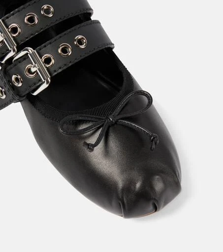 Miu Miu Leather ballet flats 6