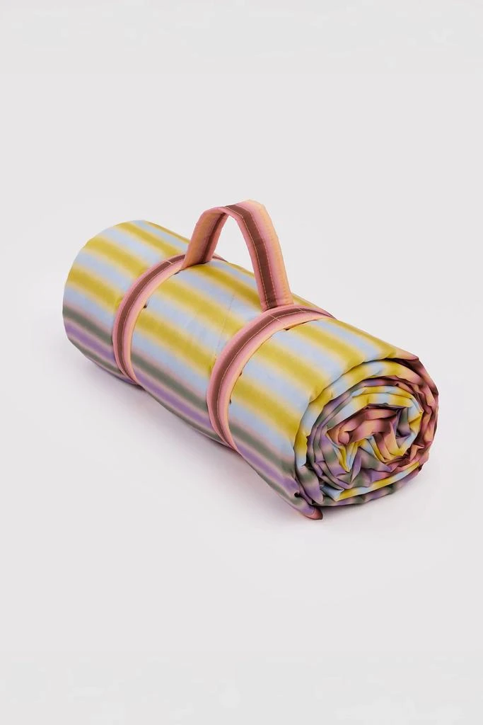 Baggu BAGGU Patterned Puffy Picnic Blanket