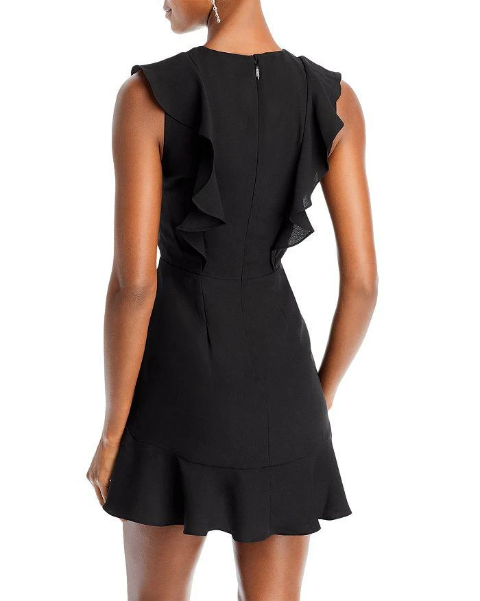 BCBG Ruffled Mini Dress - Exclusive 4