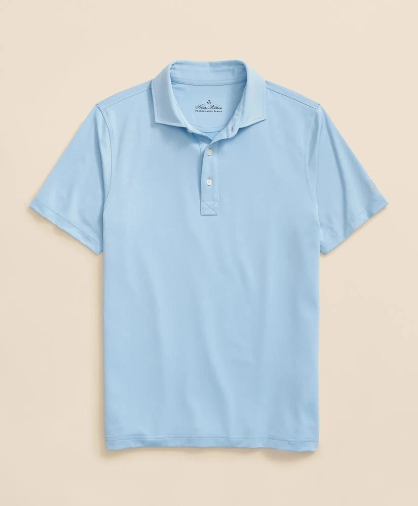 Brooks Brothers Performance Series Spread Collar Polo Shirt