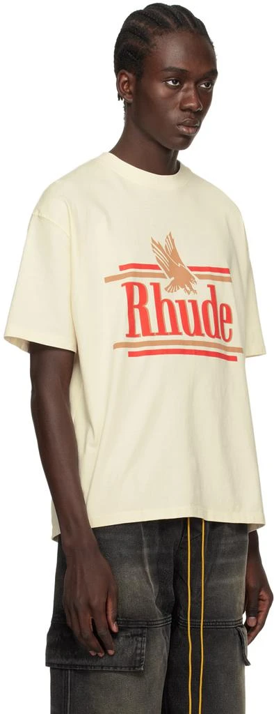 Rhude Off-White Rossa T-Shirt 2