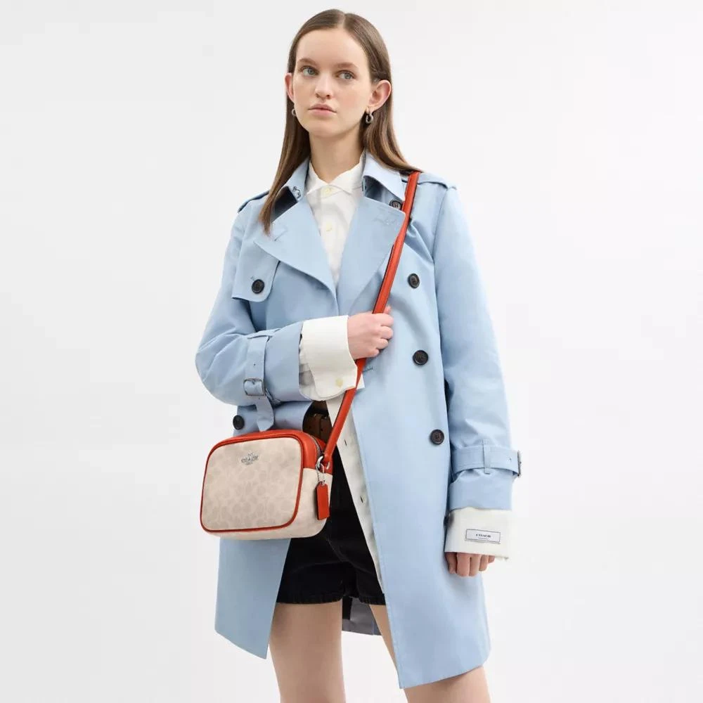 Coach Jamie Camera Bag In Signature Canvas 2