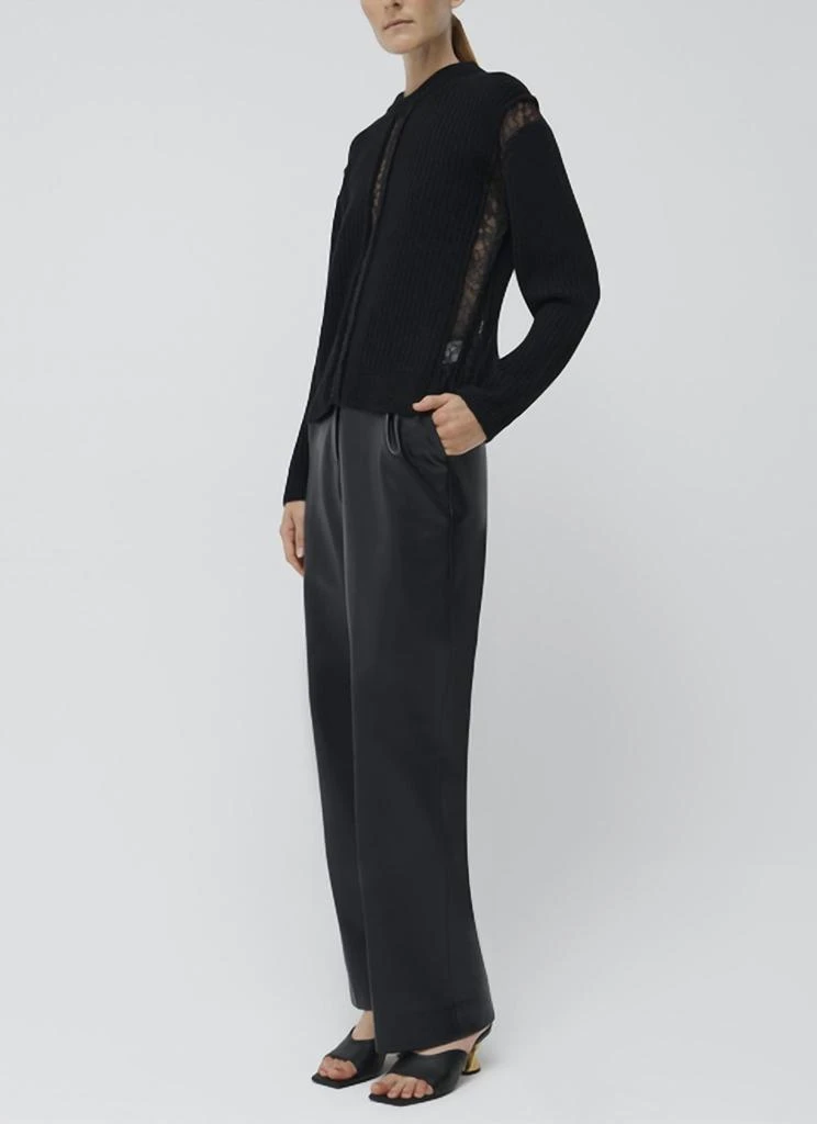 Jonathan Simkhai Ruba Sweater In Black 2