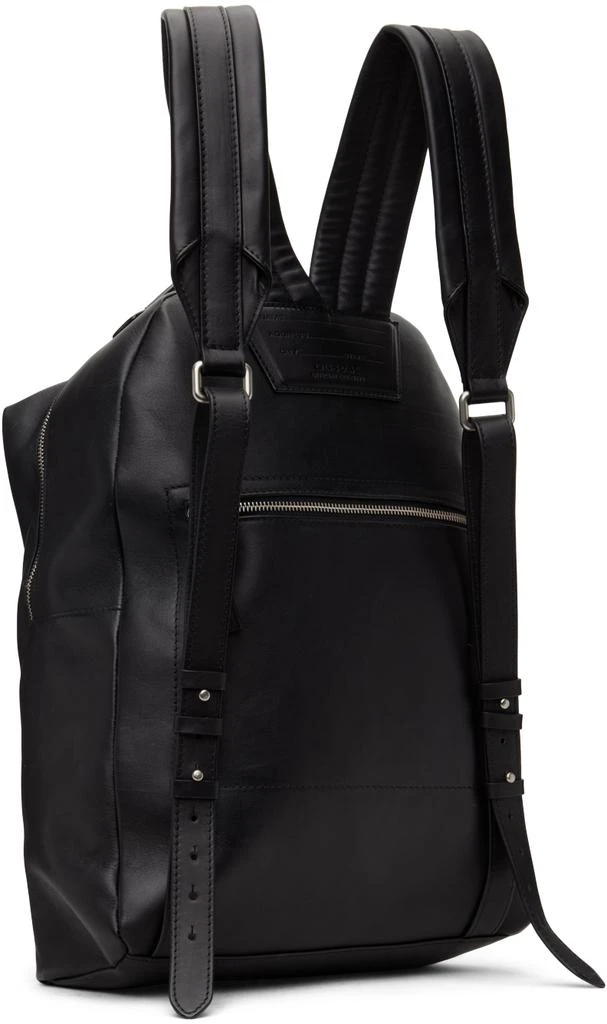 Officine Creative Black Jules 001 Backpack 3