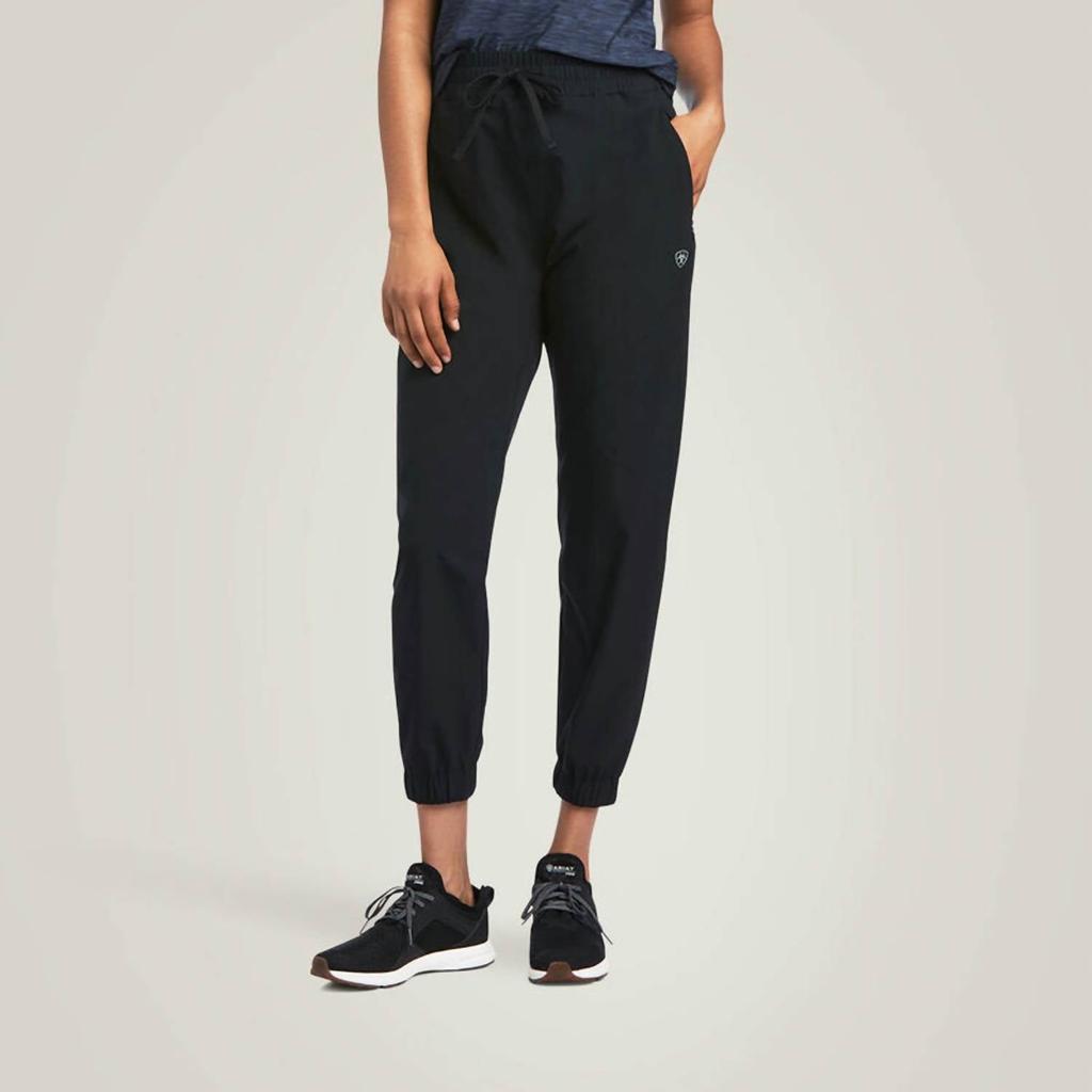 Ariat Women's Jogger Sweatpants In Black