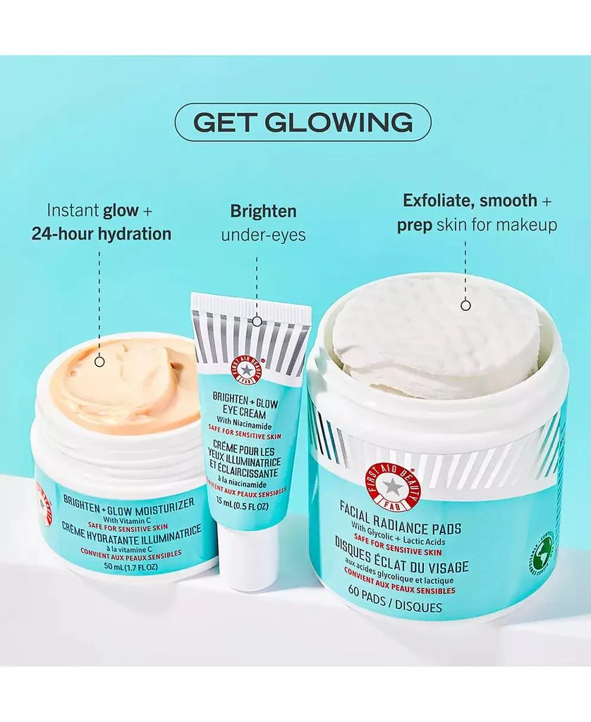 First Aid Beauty Brighten + Glow Moisturizer with Vitamin C, 1.7 oz. 9