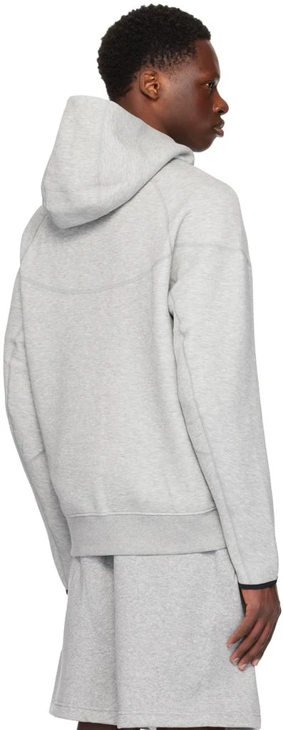 NIKE Gray Lightweight Hoodie 3