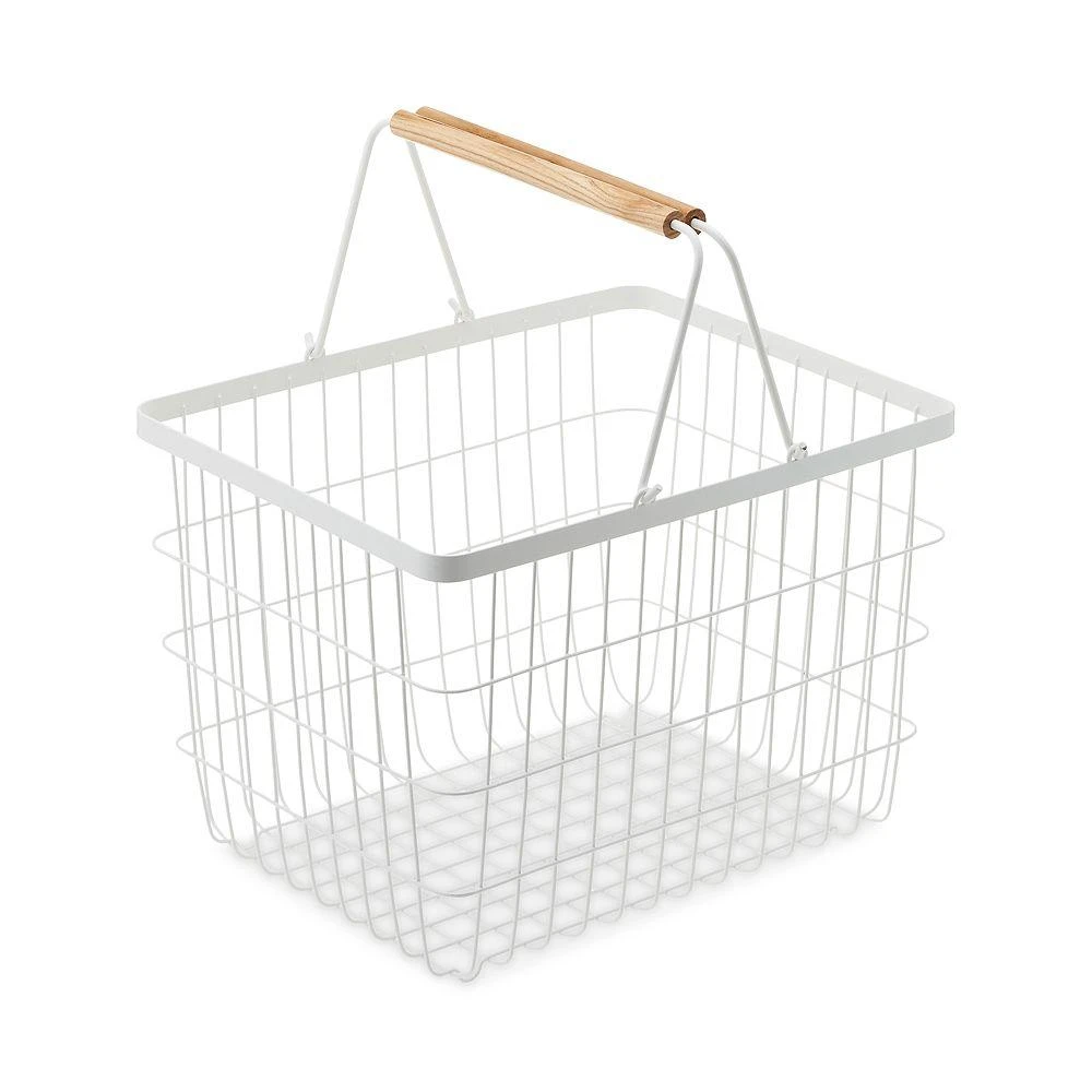 Yamazaki Tosca Laundry Basket, Medium 1