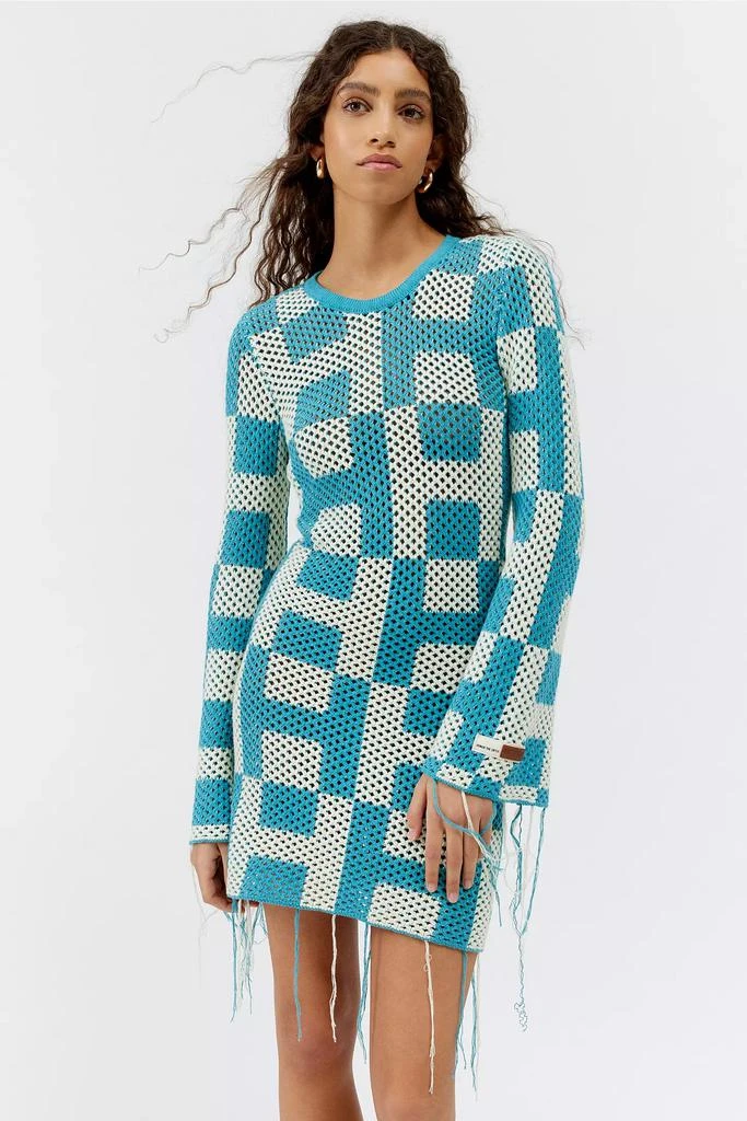 Honor The Gift Honor The Gift Crochet Mini Dress 4