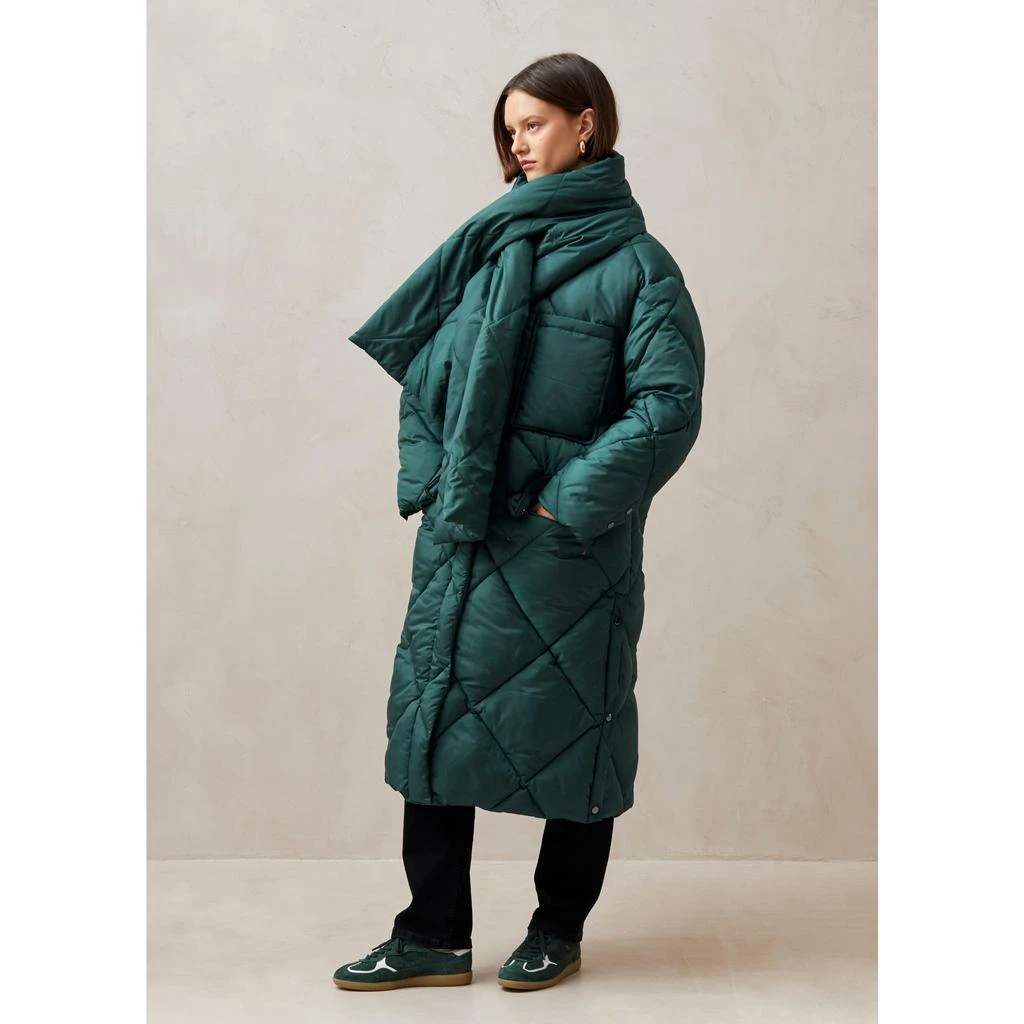 ALOHAS Colorado Emerald Green Coat 1