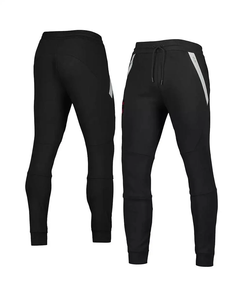 Adidas Men's Black FC Dallas 2023 Player Club Travel Pants 1