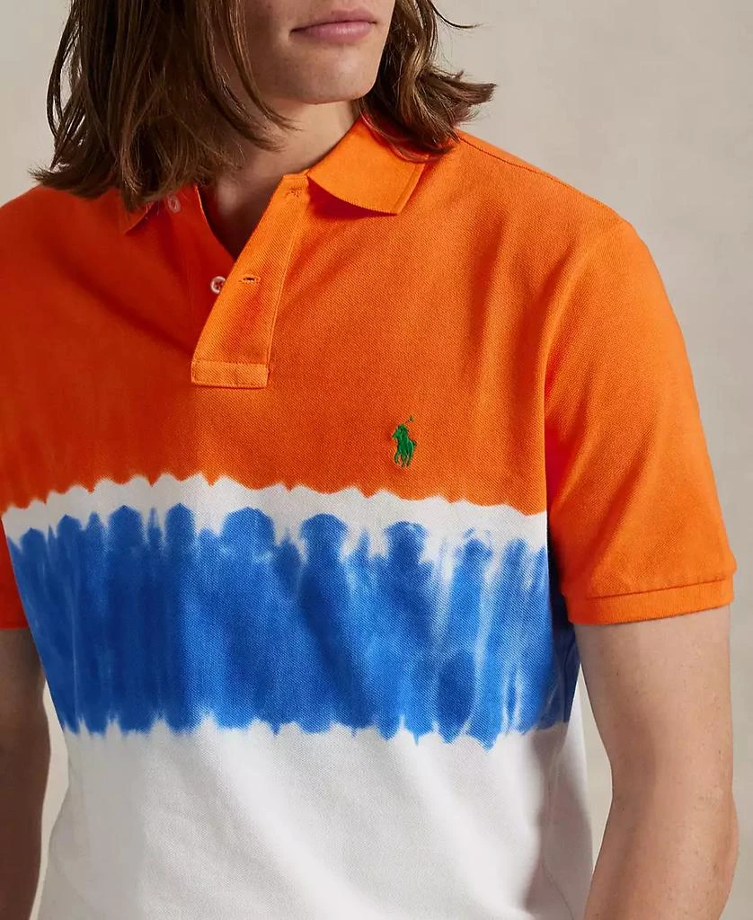 Ralph Lauren Men's Classic-Fit Dip-Dyed Mesh Polo Shirt 3