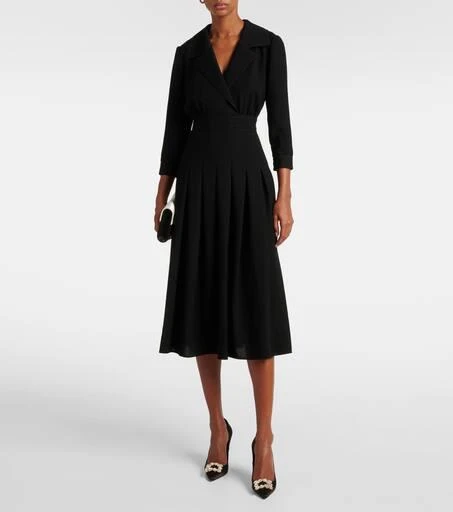 Carolina Herrera Pleated maxi dress 2