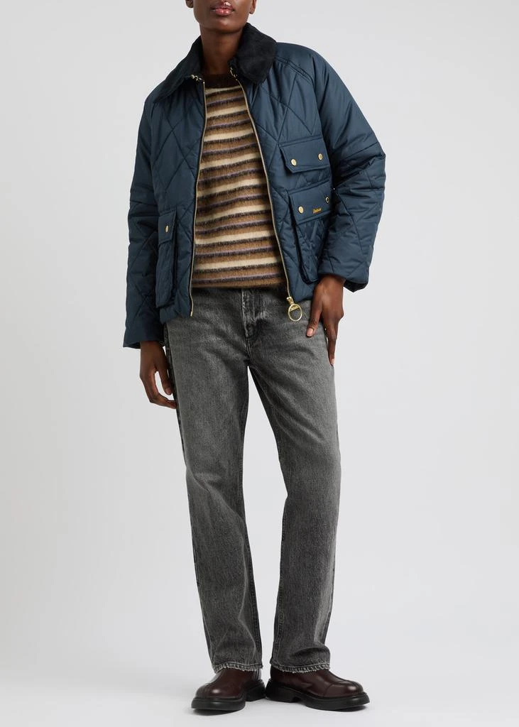Barbour Milby quilted shell jacket 4