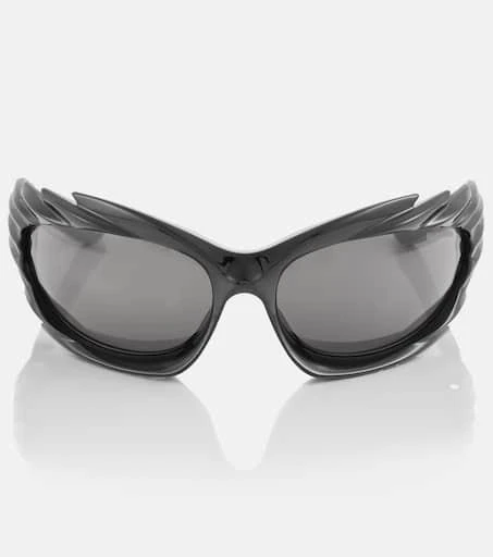 Balenciaga Spike rectangular sunglasses 1