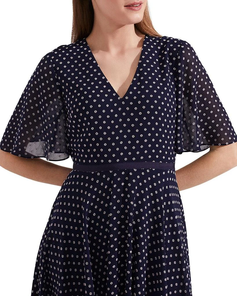 HOBBS LONDON Celia Printed Dress 2