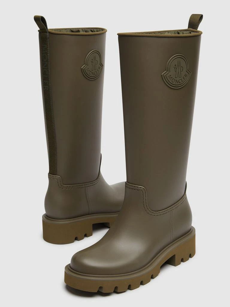 Moncler 4cm Kickstream High Rain Boots 1